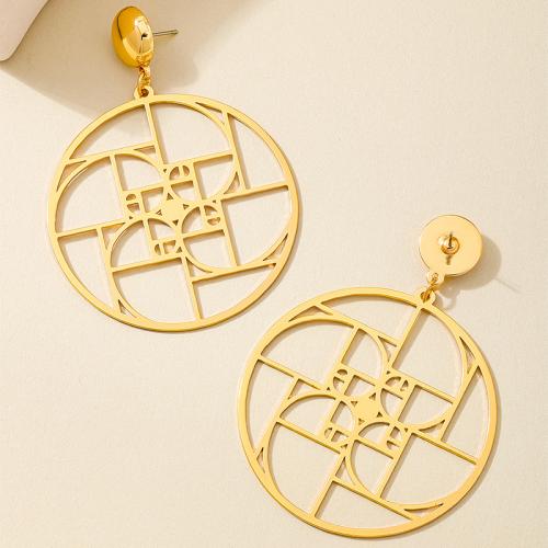 Zinc Alloy Stud Earring plated for woman gold Sold By Pair