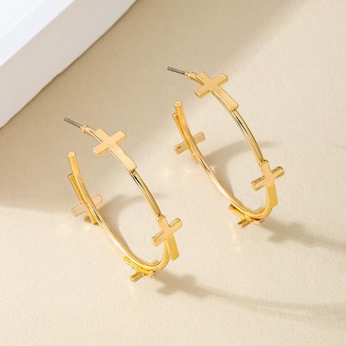 Zinc Alloy Stud Earring plated for woman Sold By Pair