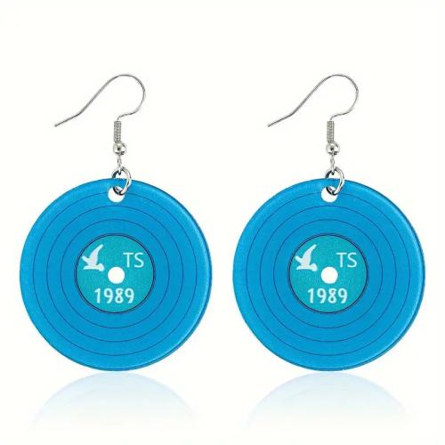 Acrylic Jewelry Earring fashion jewelry & for woman Sold By Pair