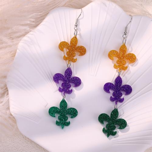 Acrylic Jewelry Earring & for woman Sold By Pair