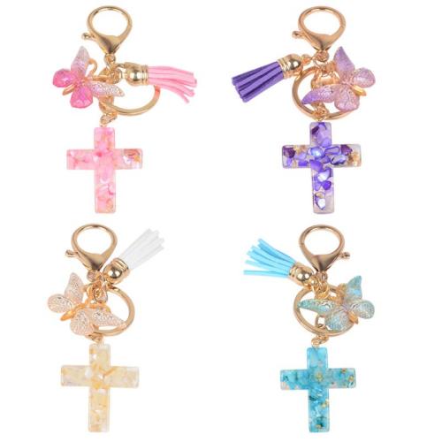 Zinc Alloy Key Clasp Resin with Aluminum Alloy epoxy gel portable & multifunctional Sold By PC