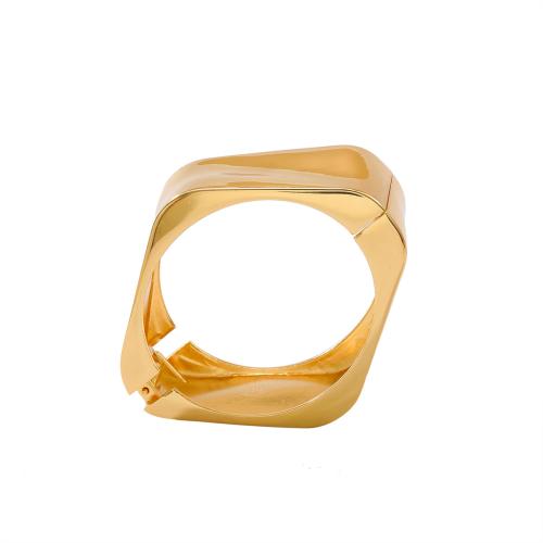 Zinc Alloy Bangle Smykker, forgyldt, mode smykker & for kvinde, flere farver til valg, Solgt af PC