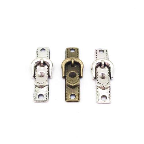 Zinc Alloy Connector plated DIY & 1/1 loop Sold By Bag