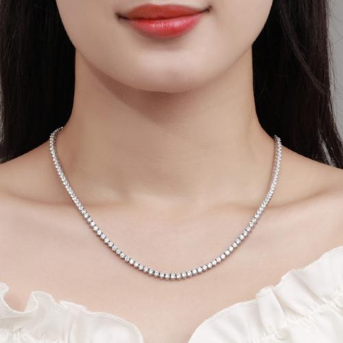 925 Sterling Silver Necklace & for woman Sold By PC