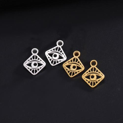 Stainless Steel Pendants 304 Stainless Steel DIY Sold By PC