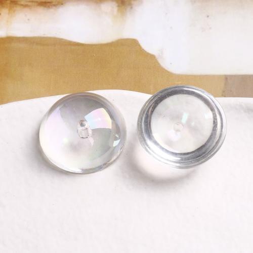 Mobile Phone DIY Decoration Acrylic Round Sold By PC