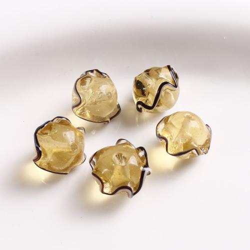 Handgemaakte Lampwork Beads, DIY, meer kleuren voor de keuze, 15x14mm, Verkocht door PC