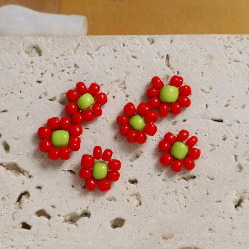 Hair Accessories DIY Findings Resin Flower handmade Sold By PC