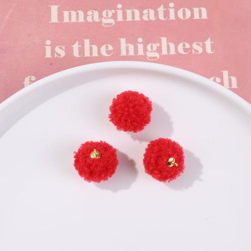 Hair Accessories DIY Findings Plush Sold By PC