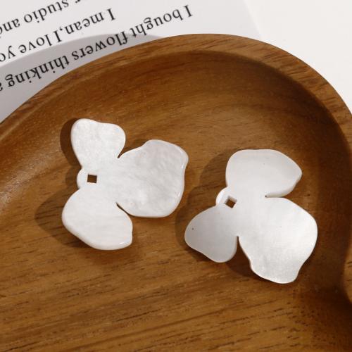 Accesorios para el cabello DIY de, Acrílico, Flor, Bricolaje, 30x27mm, Vendido por UD