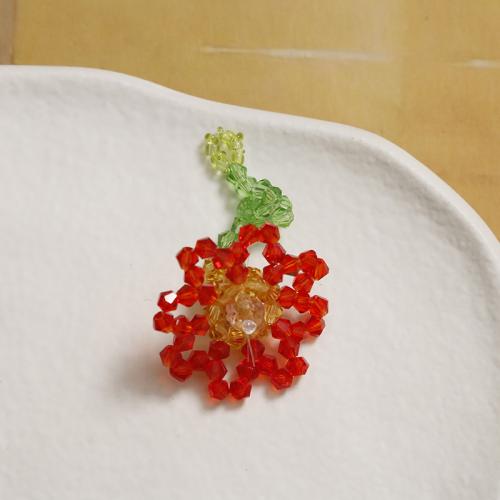 Hair Accessories DIY Findings Seedbead Flower handmade Sold By PC