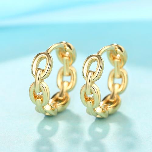 Laiton Leverback boucle d'oreille, bijoux de mode & pour femme, Vendu par paire