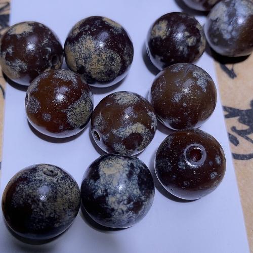 Agate Beads Round DIY 15mm Sold By PC