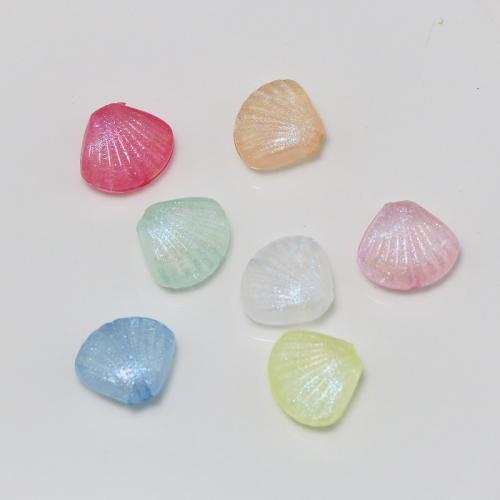 Acrylic Jewelry Beads Shell DIY Approx Sold By Bag