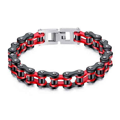 Titan Edelstahl Armband, Titanstahl, plattiert, für Frau, keine, Länge ca. 22 cm, verkauft von PC