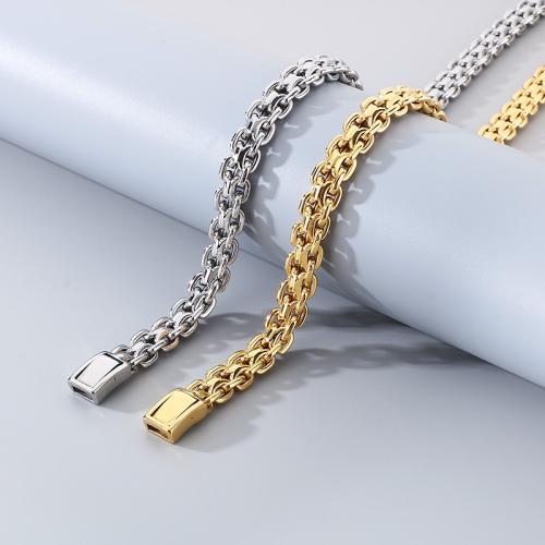 Fashion Stainless Steel Jewelry Sets 304 Stainless Steel Vacuum Ion Plating for man Sold By PC