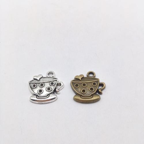 Zinc Alloy Pendants Cup plated DIY Sold By Bag