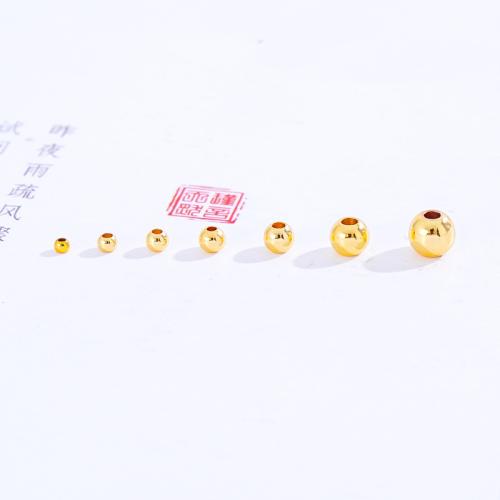 Brass Spacer Beads gold color plated DIY Sold By PC