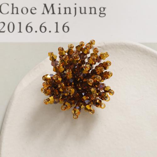 Hair Accessories DIY Findings Seedbead handmade 33mm Sold By PC