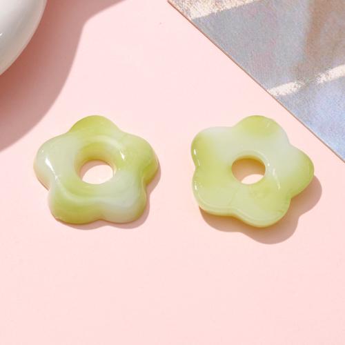 Hair Accessories DIY Findings Resin Flower Sold By PC