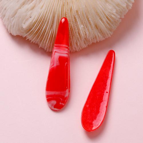 Hair Accessories DIY Findings Resin Teardrop Sold By PC