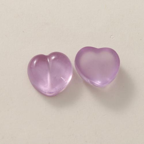 Mobile Phone DIY Decoration Resin Heart polished Sold By PC