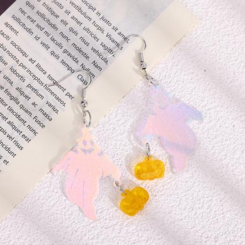 Acrylic Jewelry Earring Laser & for woman Sold By Pair