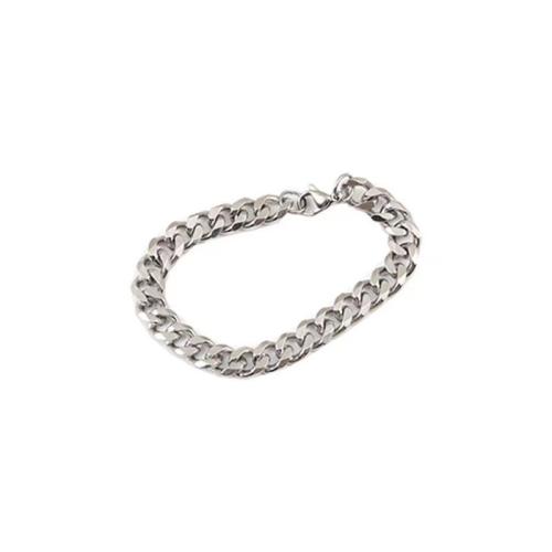 Stainless Steel Jewelry Bracelet 304 Stainless Steel fashion jewelry & Unisex original color 9mm Sold By PC