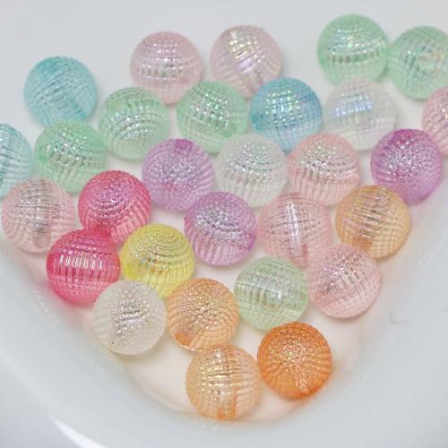 Acrylic Jewelry Beads DIY mixed colors Sold By Bag