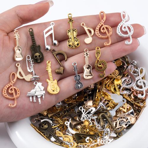 Zinc Alloy Pendants plated DIY & mixed nickel lead & cadmium free Sold By Bag