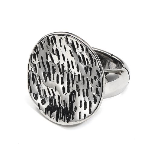 Titanium Čelik Finger Ring, pozlaćen, modni nakit & različite veličine za izbor, više boja za izbor, Prodano By PC