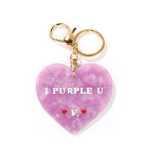 Bag Purse Charms Keyrings Keychains Acrylic portable & multifunctional Sold By PC