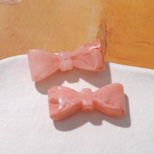 Hair Accessories DIY Findings Acrylic Bowknot polished Sold By PC