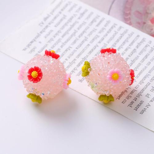 Resin Jewelry Beads DIY Sold By PC