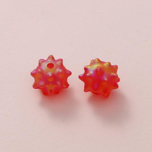 Acrylic Jewelry Beads polished DIY Sold By PC