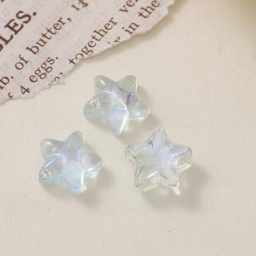 Mobile Phone DIY Decoration Resin Star polished Sold By PC