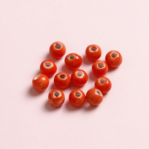 Porcelain Jewelry Beads DIY Sold By PC