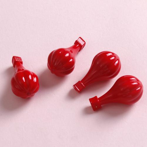 Akryyli riipukset, Hot Balloon, kiiltävä, tee-se-itse, enemmän värejä valinta, 30x15mm, Myymät PC