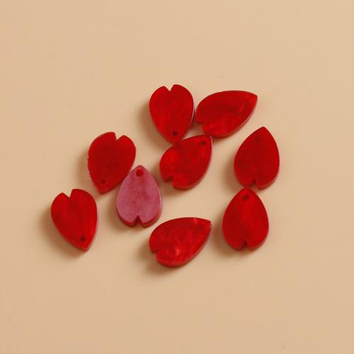 Hair Accessories DIY Findings Acrylic petals polished Sold By PC