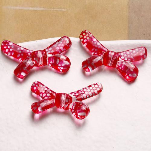 Mobile Phone DIY Decoration Acrylic Bowknot polished Sold By PC