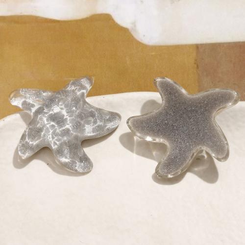 Mobile Phone DIY Decoration Resin Starfish polished Sold By PC