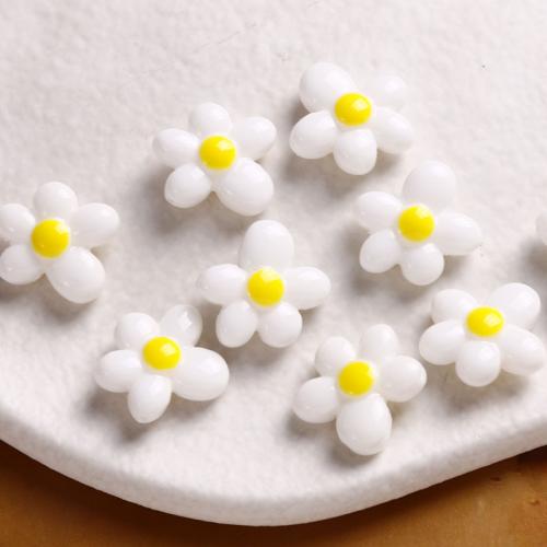 Hair Accessories DIY Findings Resin Flower handmade Sold By PC