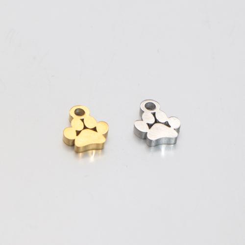 Edelstahl Schmuck Anhänger, 304 Edelstahl, Handpoliert, DIY, keine, 7x8.60mm, verkauft von PC