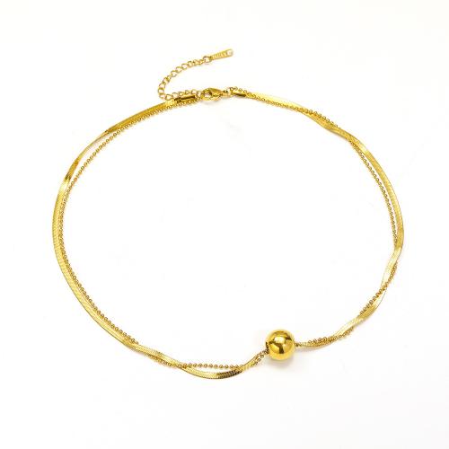 Titanium Steel Bracelet & Bangle gold color plated fashion jewelry golden Sold By PC