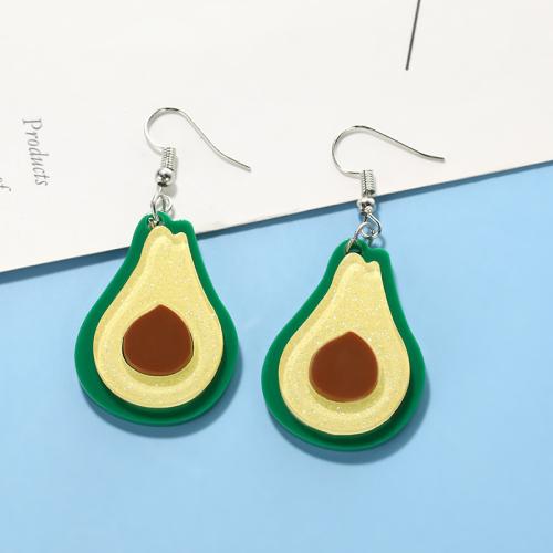 Acrylic Jewelry Earring & for woman Sold By Pair