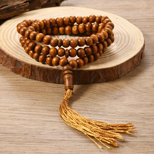 Wood Bracelets handmade multilayer & elastic & for man Sold By PC