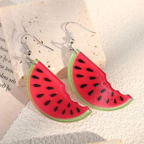 Acrylic Jewelry Earring & for woman Sold By Pair