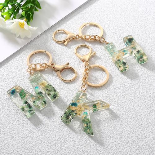 Bijoux de fleurs séchées pressées, résine, avec Fleurs séchées & Feuille d'or, goutté d'époxy, Portable & multifonctionnel & styles différents pour le choix, vert, 115x48mm, Vendu par PC