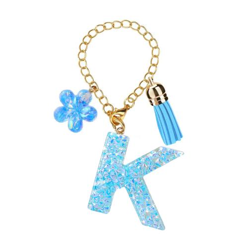 Hanging Ornaments Resin with Zinc Alloy epoxy gel multifunctional blue Product package size Sold By PC