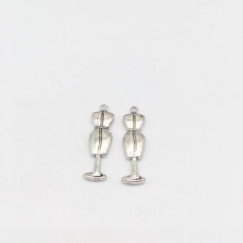 Sinc Alloy Pendants, Hanger, plátáilte, DIY, dathanna níos mó le haghaidh rogha, 38x11x5mm, 100ríomhairí pearsanta/Mála, Díolta De réir Mála